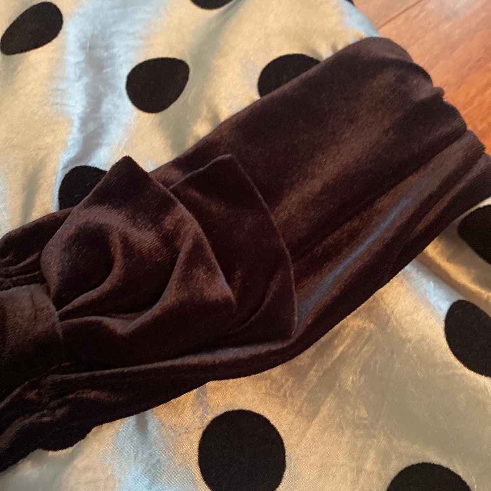 Charter Club LIKE NEW beautiful, gray & black metallic shiny girls dress - Sz 6 - Picture 12 of 16